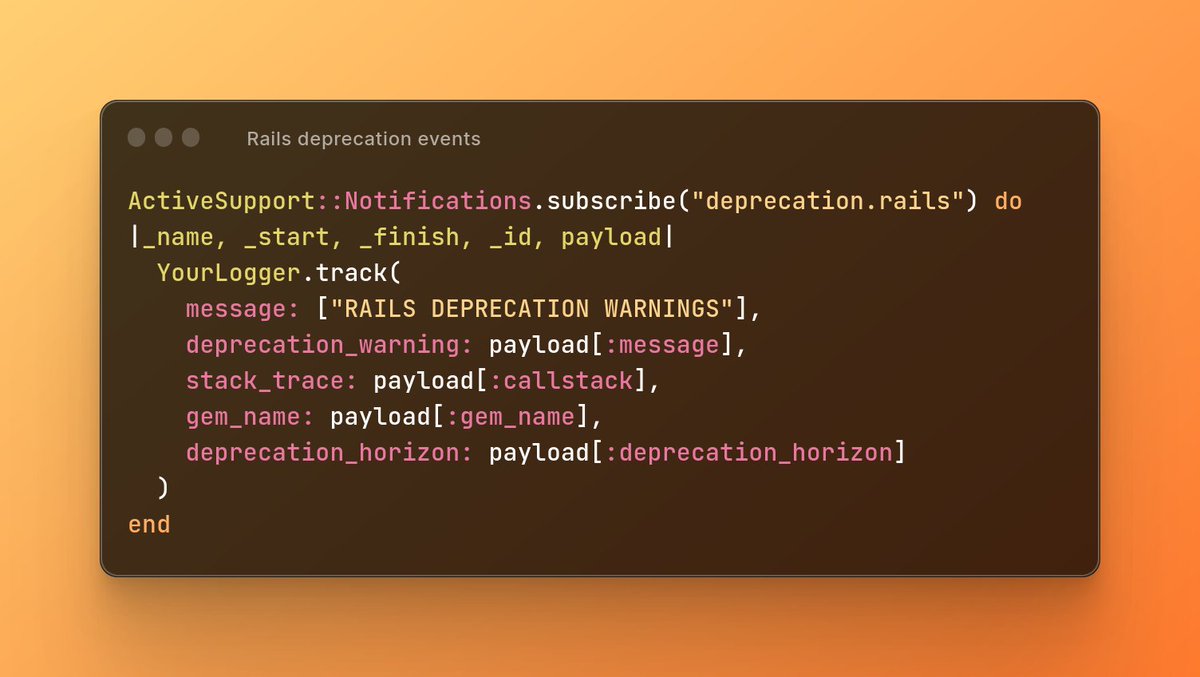Rails ActiveSupport::Notification deprecation.rails