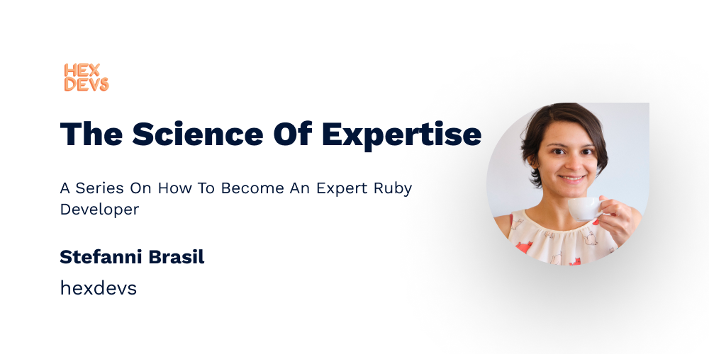 hexdevs The Science of Expertise Series image cover